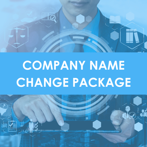 Change Package Examples Company Name Change Package - Sophie Grace